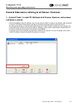 Preview for 13 page of Sensopart FA 45 Series Supplement For Mounting And Operating Instructions