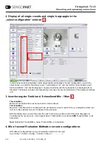 Preview for 14 page of Sensopart FA 45 Series Supplement For Mounting And Operating Instructions