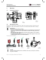 Preview for 6 page of Sensopart FT 50 C S1 Series Mounting And Operating Instructions