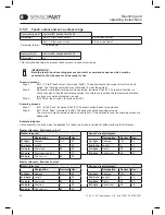 Предварительный просмотр 25 страницы Sensopart FT 50 C S1 Series Mounting And Operating Instructions