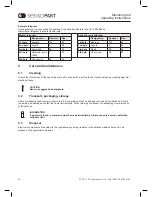 Предварительный просмотр 27 страницы Sensopart FT 50 C S1 Series Mounting And Operating Instructions