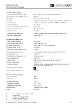 Preview for 63 page of Sensopart FT 80 RLA 500-L8 Mounting And Operating Instructions