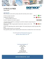 Предварительный просмотр 4 страницы Sensor Access X-PIN Install Manual