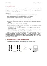 Предварительный просмотр 2 страницы Sensor Electronics AirDistSys 5000 Operator'S Manual