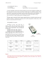 Предварительный просмотр 7 страницы Sensor Electronics AirDistSys 5000 Operator'S Manual