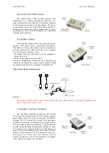 Предварительный просмотр 9 страницы Sensor Electronics AirDistSys 5000 Operator'S Manual