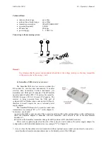 Предварительный просмотр 10 страницы Sensor Electronics AirDistSys 5000 Operator'S Manual