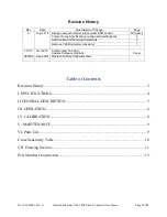 Preview for 6 page of Sensor Electronics SEC 3000 Instruction And Operation Manual