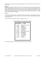 Preview for 10 page of Sensor Electronics SEC 3000 Instruction And Operation Manual