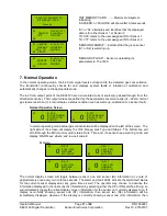 Preview for 72 page of Sensor Electronics SEC 3000 Instruction And Operation Manual