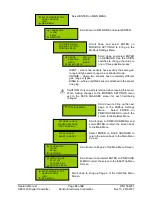 Предварительный просмотр 79 страницы Sensor Electronics SEC 3000 Instruction And Operation Manual