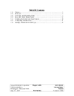 Preview for 251 page of Sensor Electronics SEC 3000 Instruction And Operation Manual