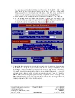 Preview for 265 page of Sensor Electronics SEC 3000 Instruction And Operation Manual