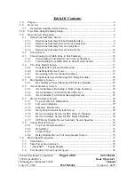 Preview for 277 page of Sensor Electronics SEC 3000 Instruction And Operation Manual