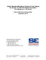 Preview for 340 page of Sensor Electronics SEC 3000 Instruction And Operation Manual