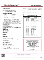 Preview for 416 page of Sensor Electronics SEC 3000 Instruction And Operation Manual