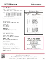 Preview for 437 page of Sensor Electronics SEC 3000 Instruction And Operation Manual