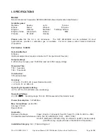 Preview for 480 page of Sensor Electronics SEC 3000 Instruction And Operation Manual