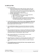 Preview for 8 page of Sensor Electronics SEC 3500 HMI Hardware Manual