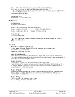 Preview for 5 page of Sensor Electronics SEC3120 Instruction And Operation Manual