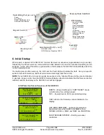 Preview for 10 page of Sensor Electronics SEC3120 Instruction And Operation Manual