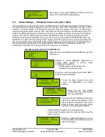 Preview for 19 page of Sensor Electronics SEC3120 Instruction And Operation Manual