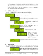 Preview for 31 page of Sensor Electronics SEC3120 Instruction And Operation Manual