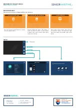 Предварительный просмотр 2 страницы SENSOR MARITIME BRIDGESCOUT BASIC Manual