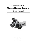 Sensor Partners Thermoview P-64 User Manual preview