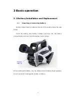 Предварительный просмотр 15 страницы Sensor Partners Thermoview P-64 User Manual