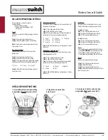 Preview for 5 page of Sensor Switch CMxxWR series Manual