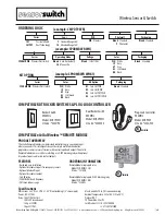 Preview for 7 page of Sensor Switch CMxxWR series Manual