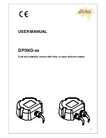 Preview for 1 page of Sensor Systems DPSKO Series User Manual