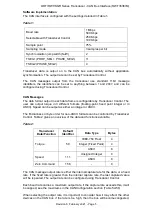 Preview for 5 page of Sensor Technology ORT Series Manual