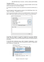 Preview for 8 page of Sensor Technology ORT Series Manual