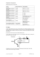 Предварительный просмотр 13 страницы Sensor Technology RWT420 User Manual