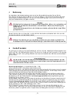 Предварительный просмотр 12 страницы Sensor Therm METIS MF11 Operation Manual