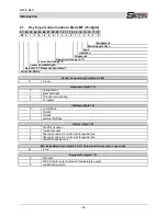 Предварительный просмотр 22 страницы Sensor Therm METIS MF11 Operation Manual