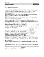 Предварительный просмотр 26 страницы Sensor Therm METIS MF11 Operation Manual