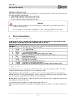 Предварительный просмотр 27 страницы Sensor Therm METIS MF11 Operation Manual