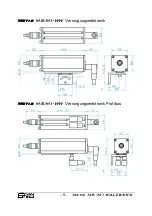 Предварительный просмотр 9 страницы Sensor Therm Metis MI 16 Technical Documentation And Operation Manual