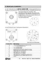 Предварительный просмотр 10 страницы Sensor Therm Metis MI 16 Technical Documentation And Operation Manual