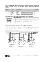 Предварительный просмотр 12 страницы Sensor Therm Metis MI 16 Technical Documentation And Operation Manual