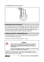 Предварительный просмотр 13 страницы Sensor Therm Metis MI 16 Technical Documentation And Operation Manual