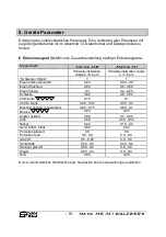 Предварительный просмотр 18 страницы Sensor Therm Metis MI 16 Technical Documentation And Operation Manual