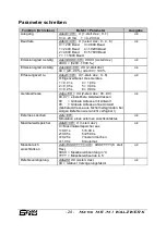 Предварительный просмотр 24 страницы Sensor Therm Metis MI 16 Technical Documentation And Operation Manual