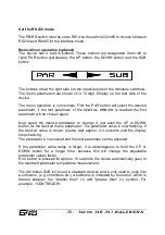 Предварительный просмотр 38 страницы Sensor Therm Metis MI 16 Technical Documentation And Operation Manual