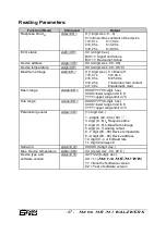 Предварительный просмотр 47 страницы Sensor Therm Metis MI 16 Technical Documentation And Operation Manual