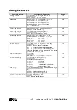 Предварительный просмотр 48 страницы Sensor Therm Metis MI 16 Technical Documentation And Operation Manual