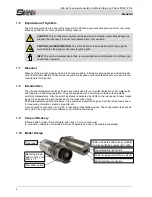 Предварительный просмотр 4 страницы Sensor Therm Polaris PI16 User Manual